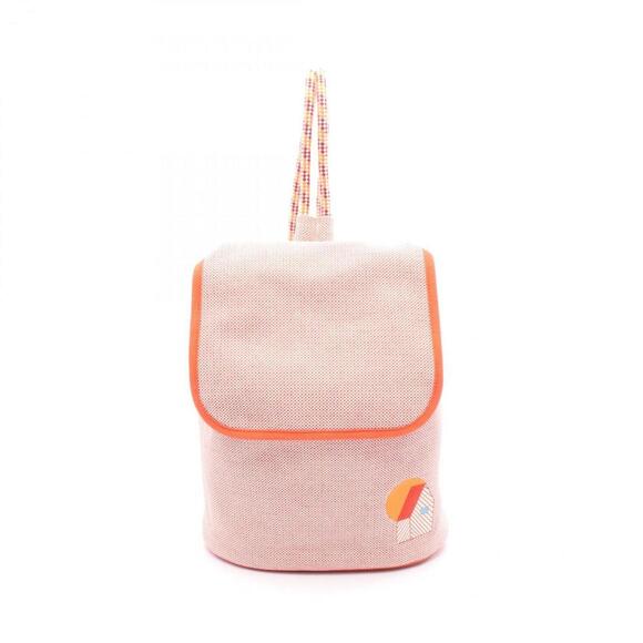 HERMES Orange Backpack - Picture 1 of 6